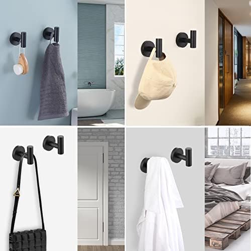Rust-Proof Stainless Steel Bathroom Towel Hook
