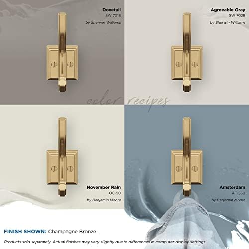 Stylish Double-Prong Wall Hook