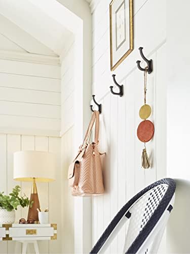 Stylish Decorative Wall Hook Amerock H37007ORB Oil Rubbed Bronze Bathroom Closet