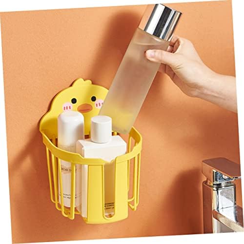 Wall-Mounted Toilet Paper Holder - Durable Space-Saving