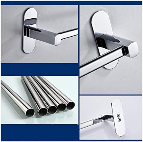 Precision Stainless Steel Towel Rail for Home Use