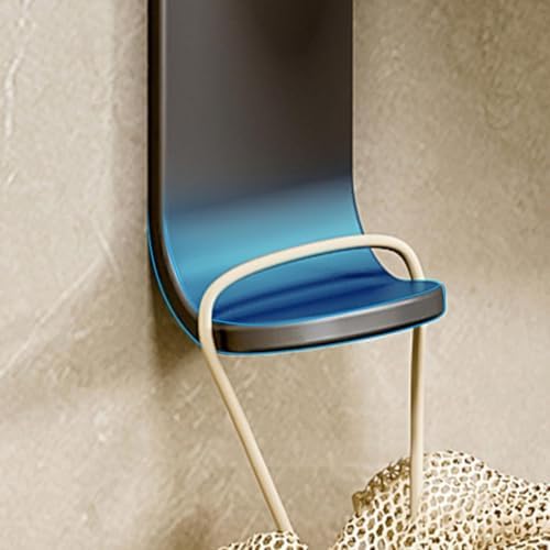 Swivel Towel Rack for Bathroom 4-Arm Design