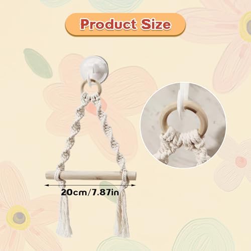 Boho Wall-Mounted Towel Holder