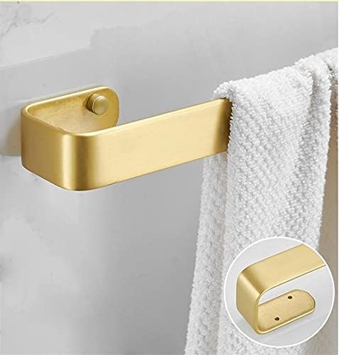 Luxury Gold Towel Bar Space-Saving Hanger