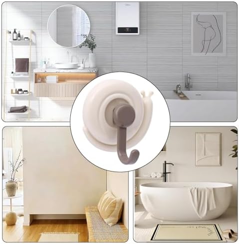 Suction Cup Shower Hangers