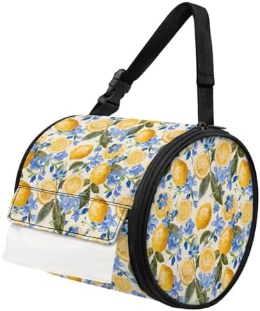 AQYAPTOIY Lemon Toilet Paper Hanger