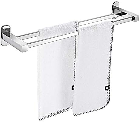 Sturdy Stainless Steel Towel Bar for Bathroom