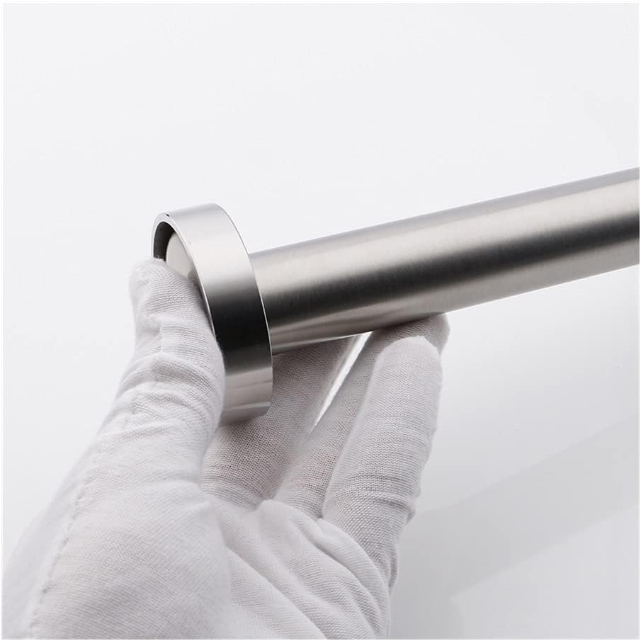 ANNBKA Lightweight Towel Bar 304 Stainless Steel 39cm Space-Saving Durable Towel Holder for Kitchen Bathroom