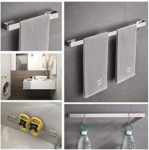 Sturdy Towel Rail for Bathroom Kitchen