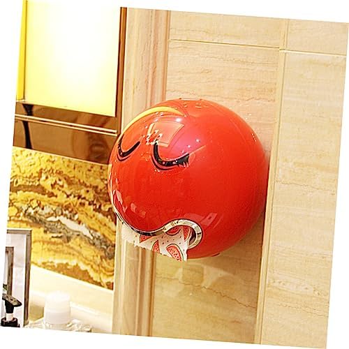 FELTECHELECTR - Toilet Paper Holder Funny Cartoon Design for Bathroom Easy Installation