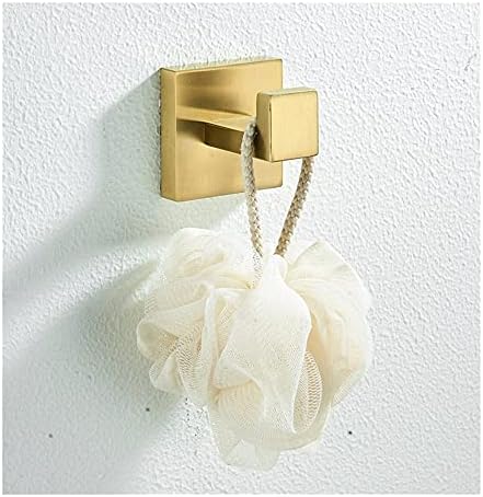 AnnBka Gold-Plated towel bar Robe Hook style