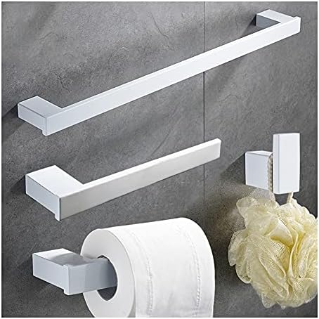 Space-Saving Towel Bar- Velcro Holder for Bathroom