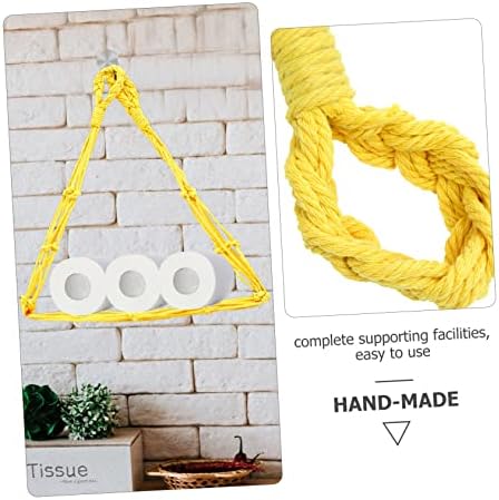 Premium Toilet Paper Holder Stand Set
