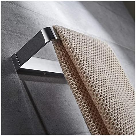 ALDEPO Chrome-Plated Copper Towel Rail Bathroom Organizer