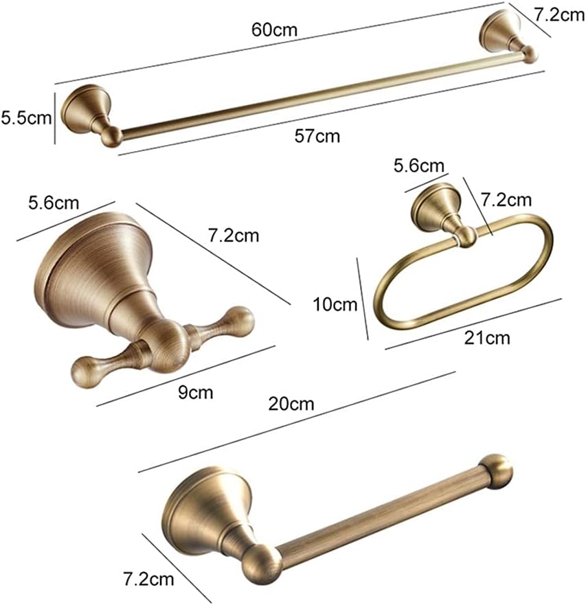 ANNBKA Creative Design uniquely designed with clean lines and sturdy construction perfect for any home bathroom included
