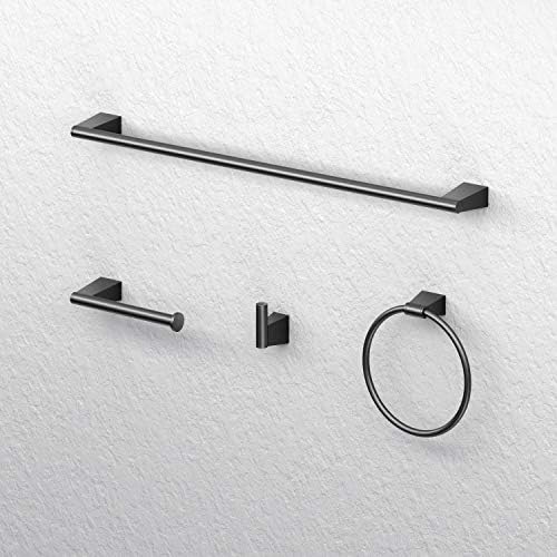 Gatco 4715MX Robe Hook Precision Crafted Matt Black