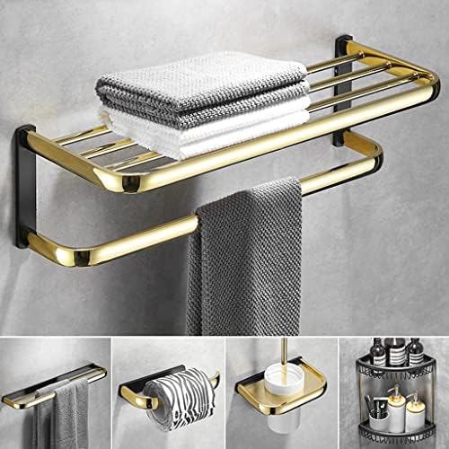 Luxury Bathroom Towel Tissue Holder Set