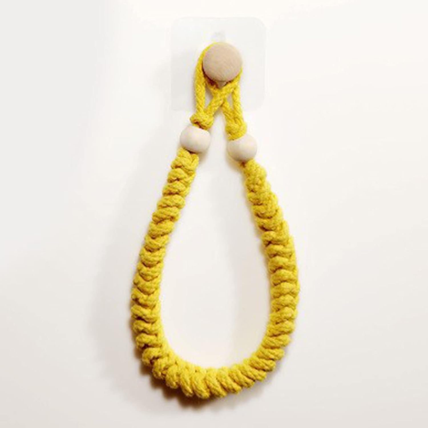 JIARY Vintage Hemp Toilet Roll Holder for Bathroom Decor Use