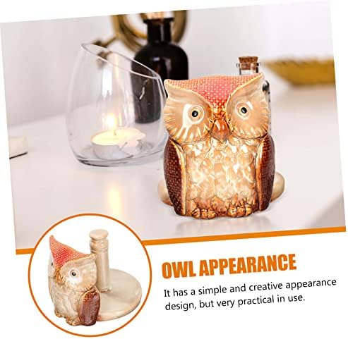 Doitoool Magnetic Toilet Paper Holder Bird Design