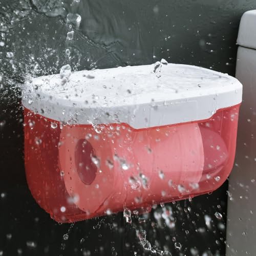 Wall-Mounted Toilet Paper Holder 75 lbs