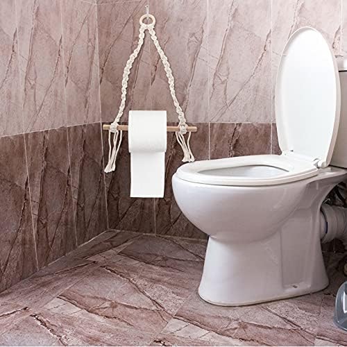 Vibrant Wall-Mounted Toilet Paper Holder By jojofuny Modern Home Decor Retro Style