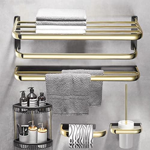 Luxury Bathroom Towel Tissue Holder Set