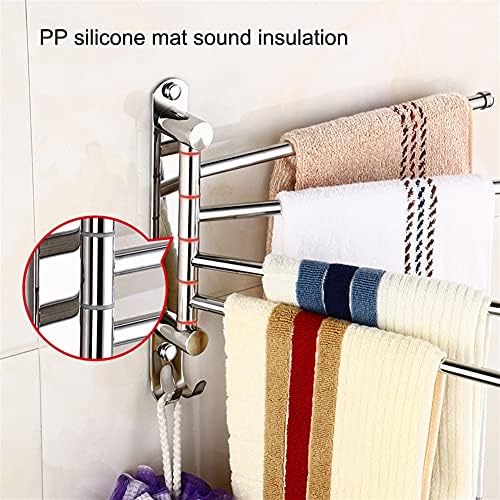 Stainless Steel Swivel Towel Holder