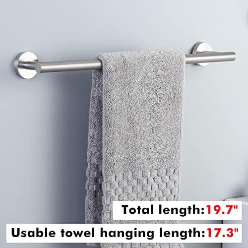 KES Bathroom Wall Heavy Duty Robe Hook Holder 2-Pack