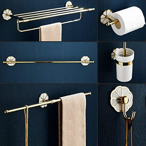 Bathroom Accessory Set for Better Organization