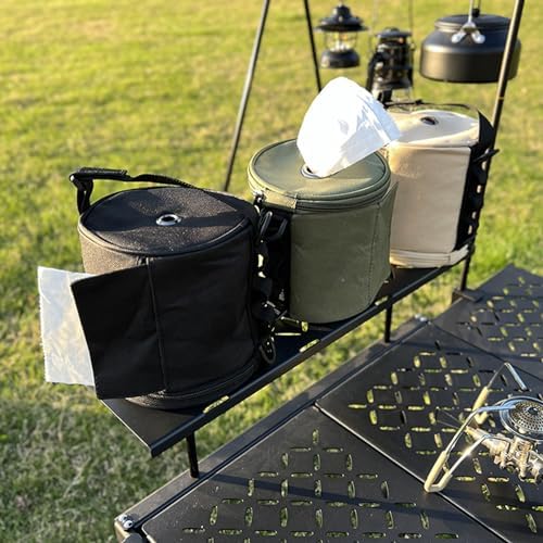 Sturdy Hygienic Portable Outdoor Toilet Paper Holder