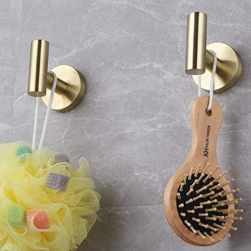 Bathroom Accessory Set Gold Stamped Stainless Steel Towel Bar Holder