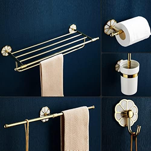 Bathroom Accessory Set for Better Organization