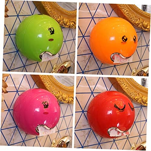 Cartoon Style Paper Towel Holder Unique Design for Bathroom Fast Assemble with Screws