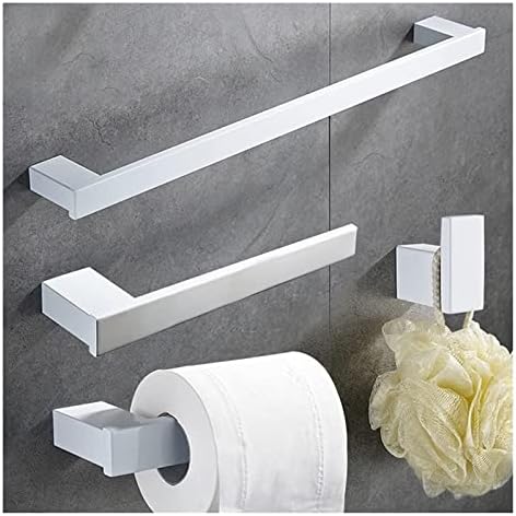 Space-Saving Towel Holder Set with Reindeer Charm