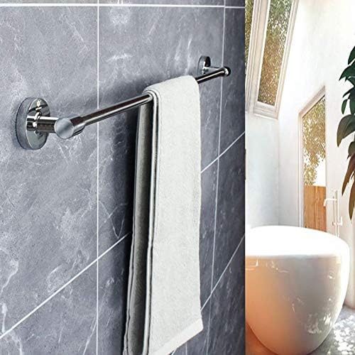 Sturdy Wall-Mounted Towel Bar Rail for Bathroom Kitchen Use