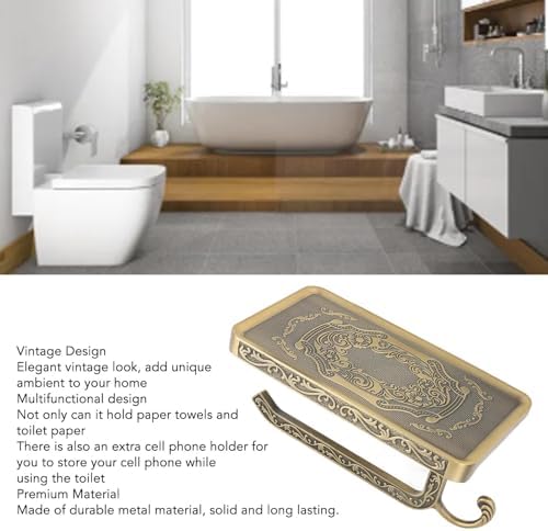 Elegant Retro Toilet Paper Holder