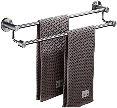 ALDEPO Stainless Steel Wall-Mounted Towel Rack