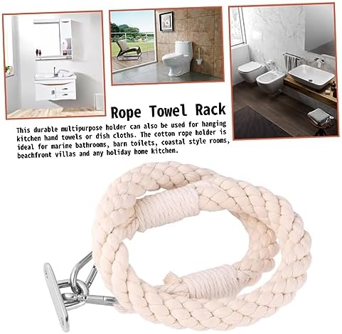 OSALADI Nautical Towel Rack