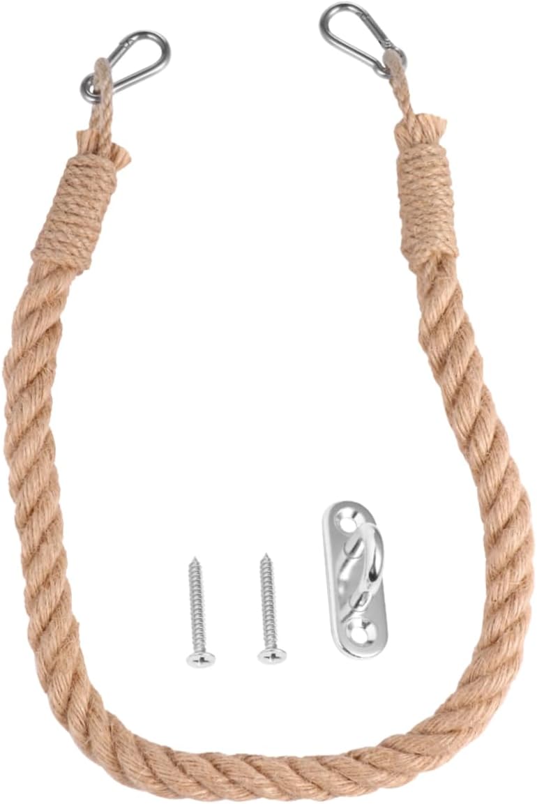 Elegant Handmade Retro Jute Rope Paper Holder for Bathroom Decor