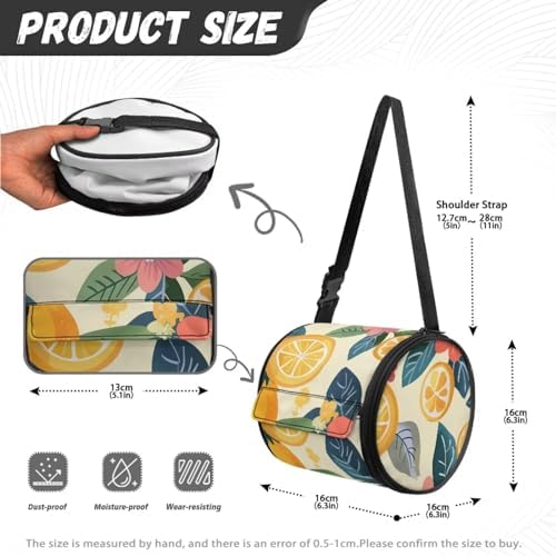Lemon Paper Towel Holder
