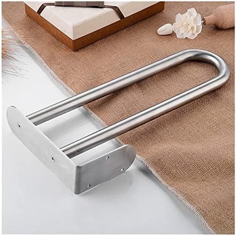 Sturdy Double Towel Holder Stainless Steel Towel Rail for Bathroom Kitchen Bedroom Cabinet wall-Mounted Towel Bar