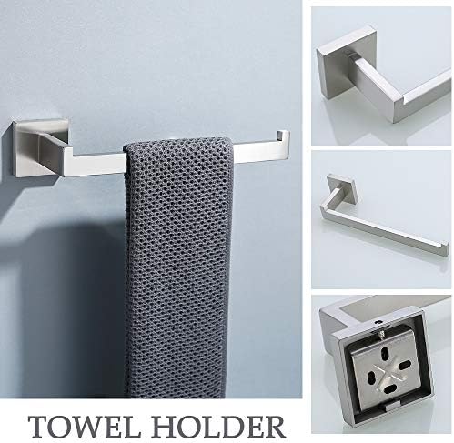 TURS 3-Piece Bathroom Accessory Set