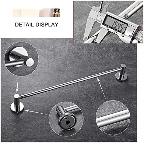 Heavy Duty Stainless Steel Towel Rail