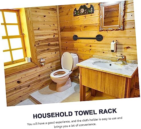 Mounting Towel Holder No Punching Multi-Purpose