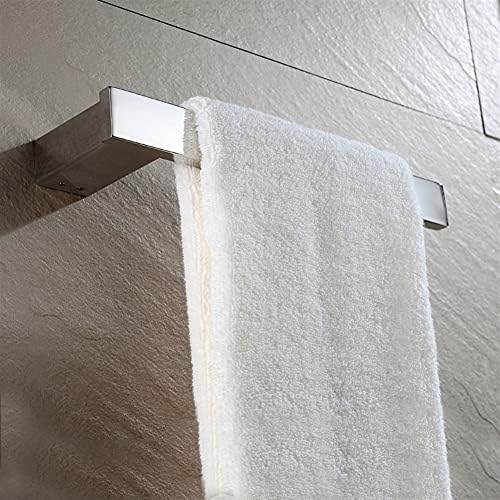 Sturdy Stainless Steel Towel Bar with Elegantly Modern Design for Your Bathroom