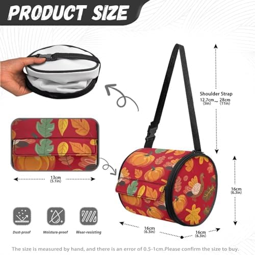 Pumpkin Paper Towel Holder - Storage Solution for Car Home and Camping