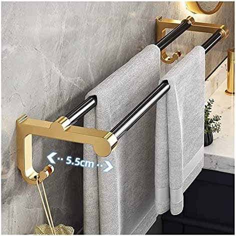 Double Towel Bar Holder