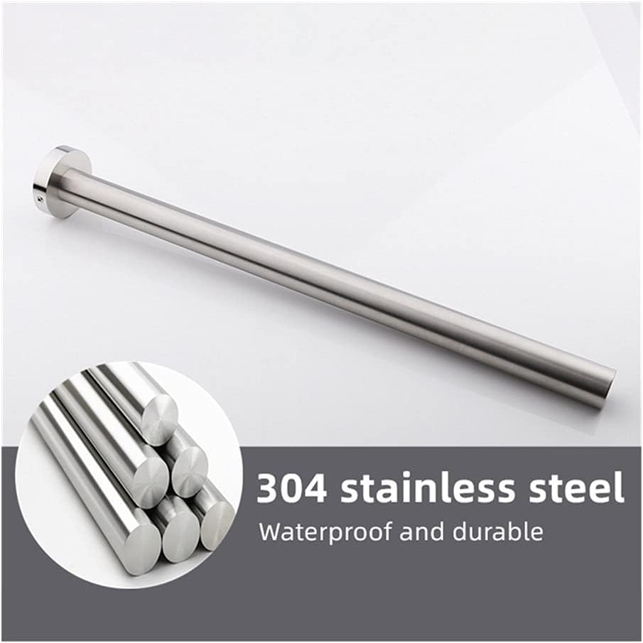 ANNBKA Lightweight Towel Bar 304 Stainless Steel 39cm Space-Saving Durable Towel Holder for Kitchen Bathroom