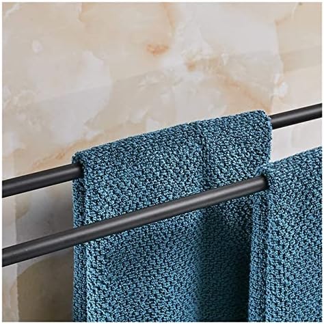 Double-Bar Aluminum Towel Rail