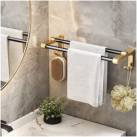 Double Towel Bar Holder